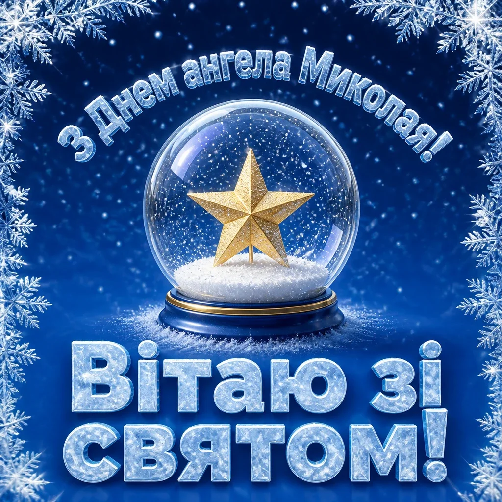 з днем ангела миколая