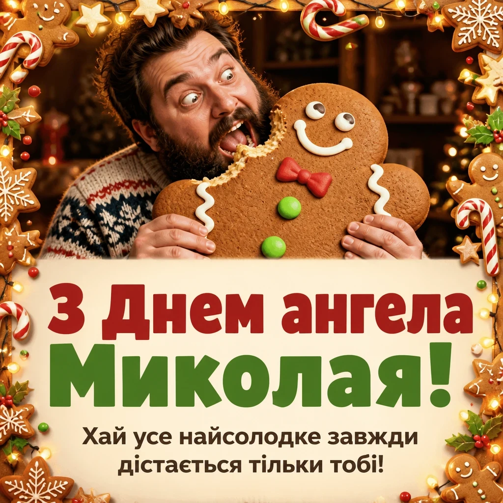 з днем ангела миколая