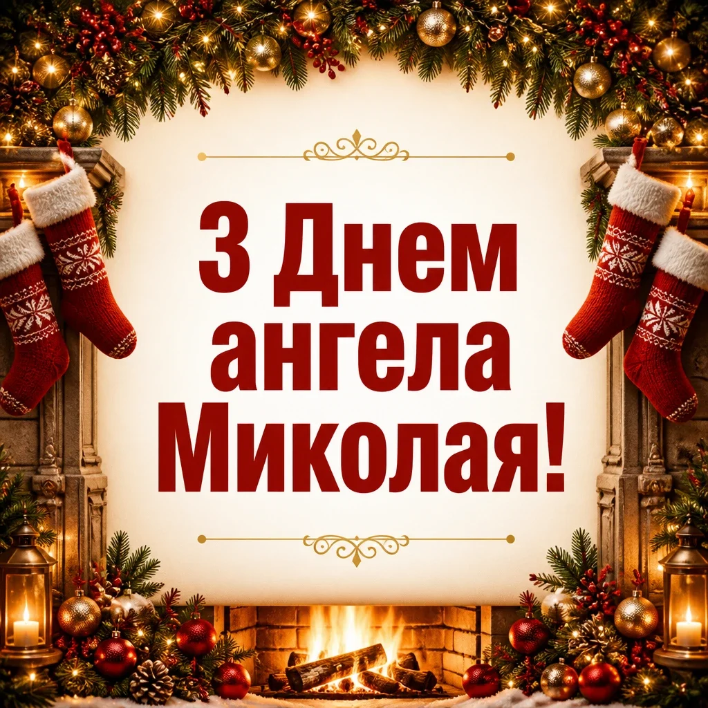 з днем ангела миколая