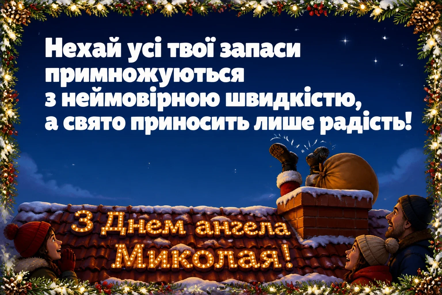 з днем ангела миколая