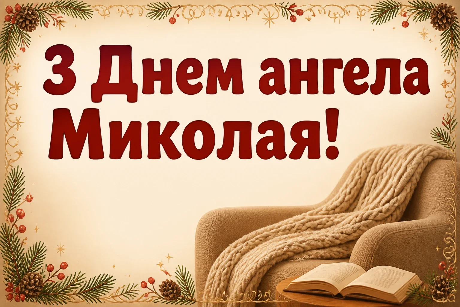 з днем ангела миколая