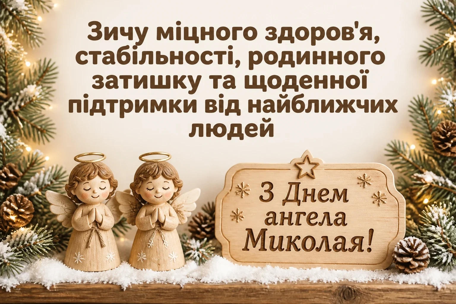 з днем ангела миколая
