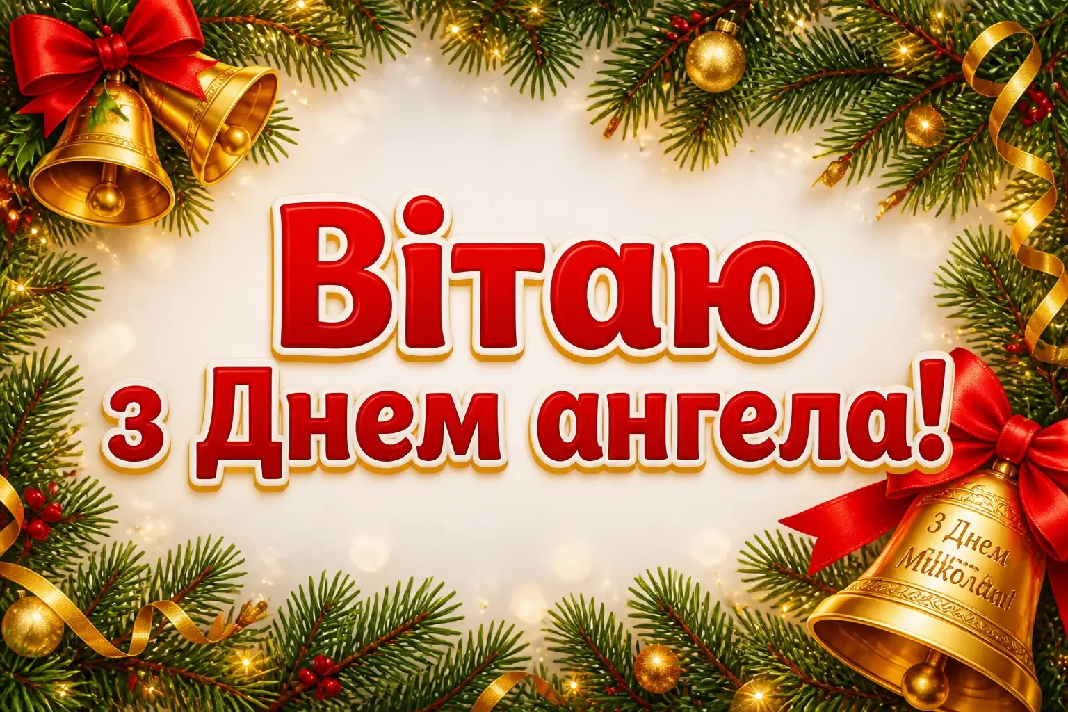 з днем ангела миколая