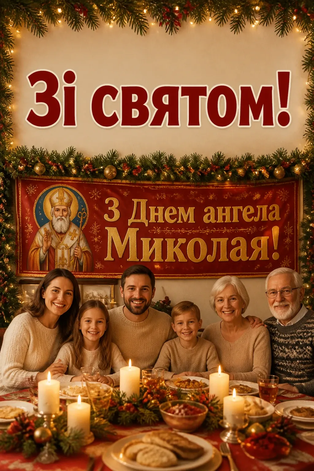 з днем ангела миколая