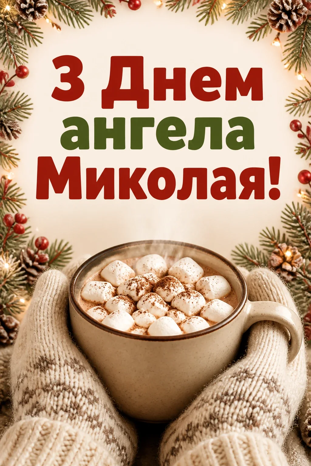 з днем ангела миколая