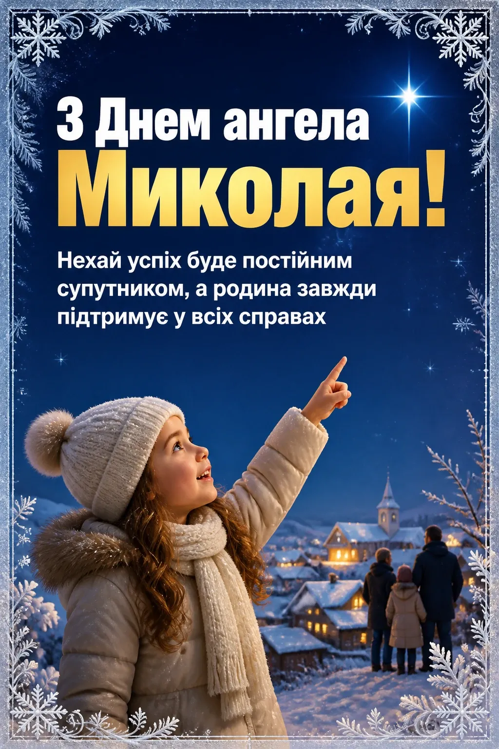 з днем ангела миколая