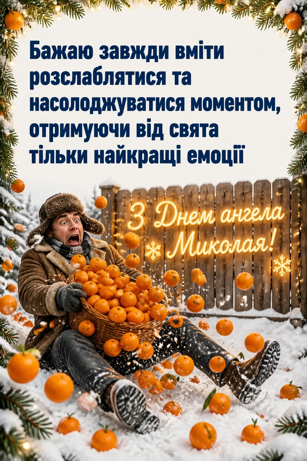 з днем ангела миколая