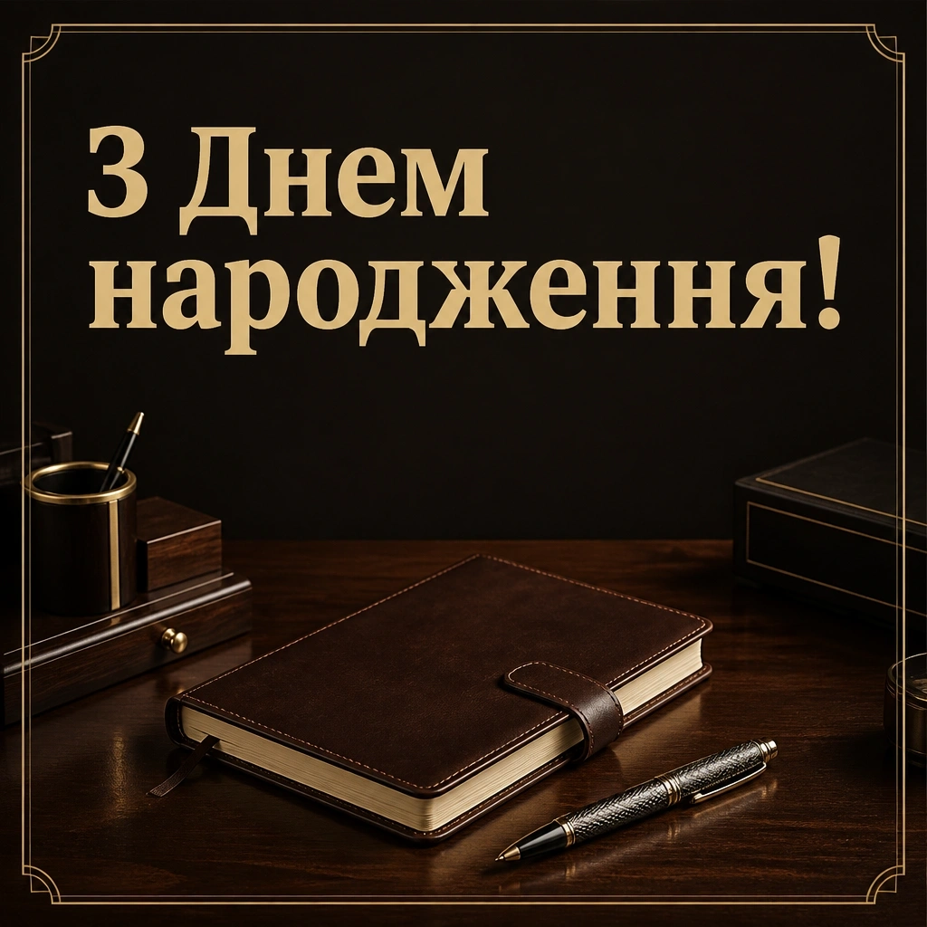 привітання директору з днем народження