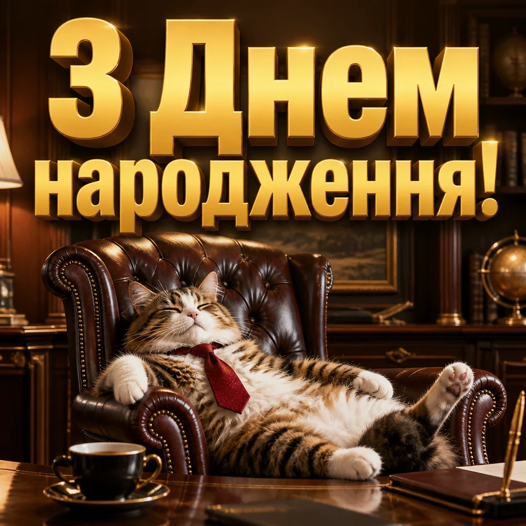 привітання директору з днем народження