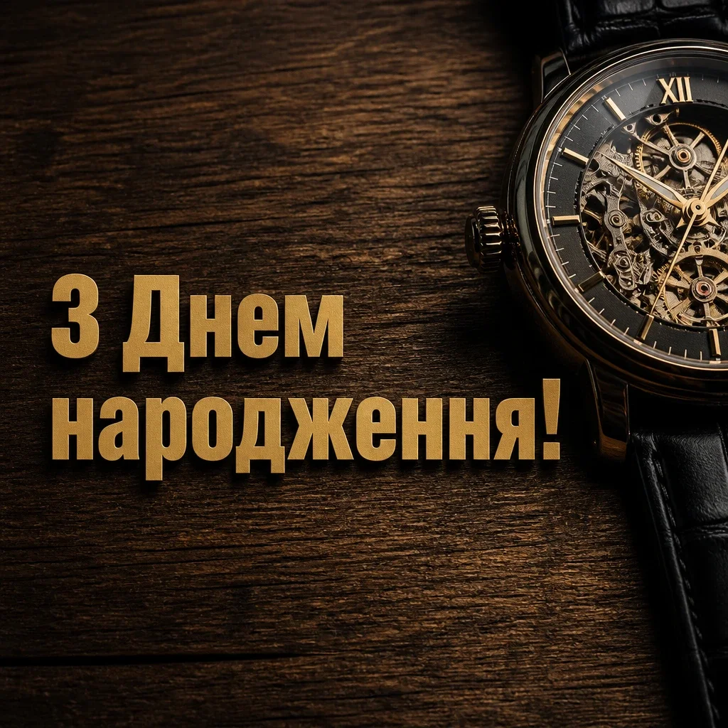 привітання директору з днем народження