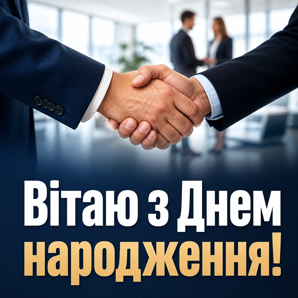 привітання директору з днем народження