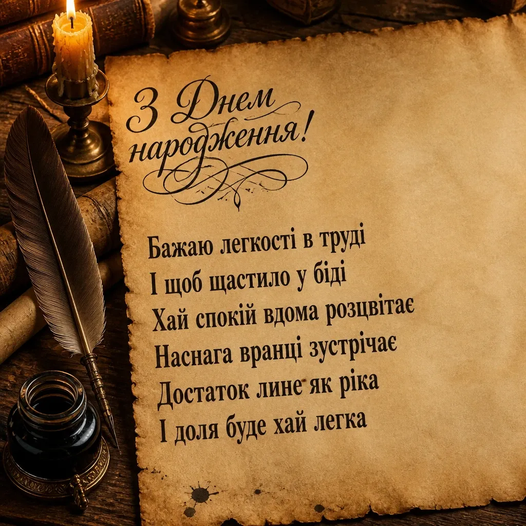 привітання директору з днем народження