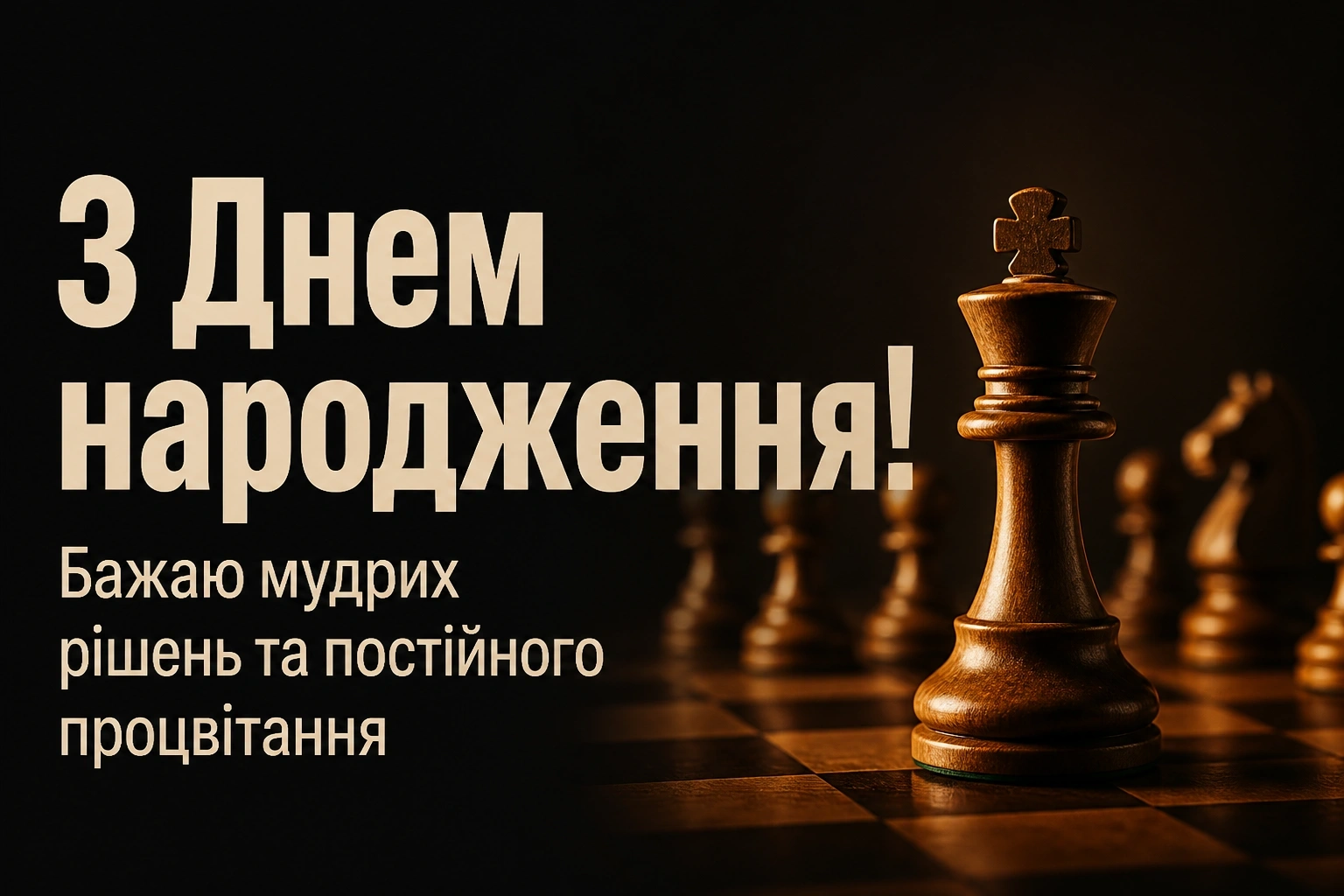 привітання директору з днем народження