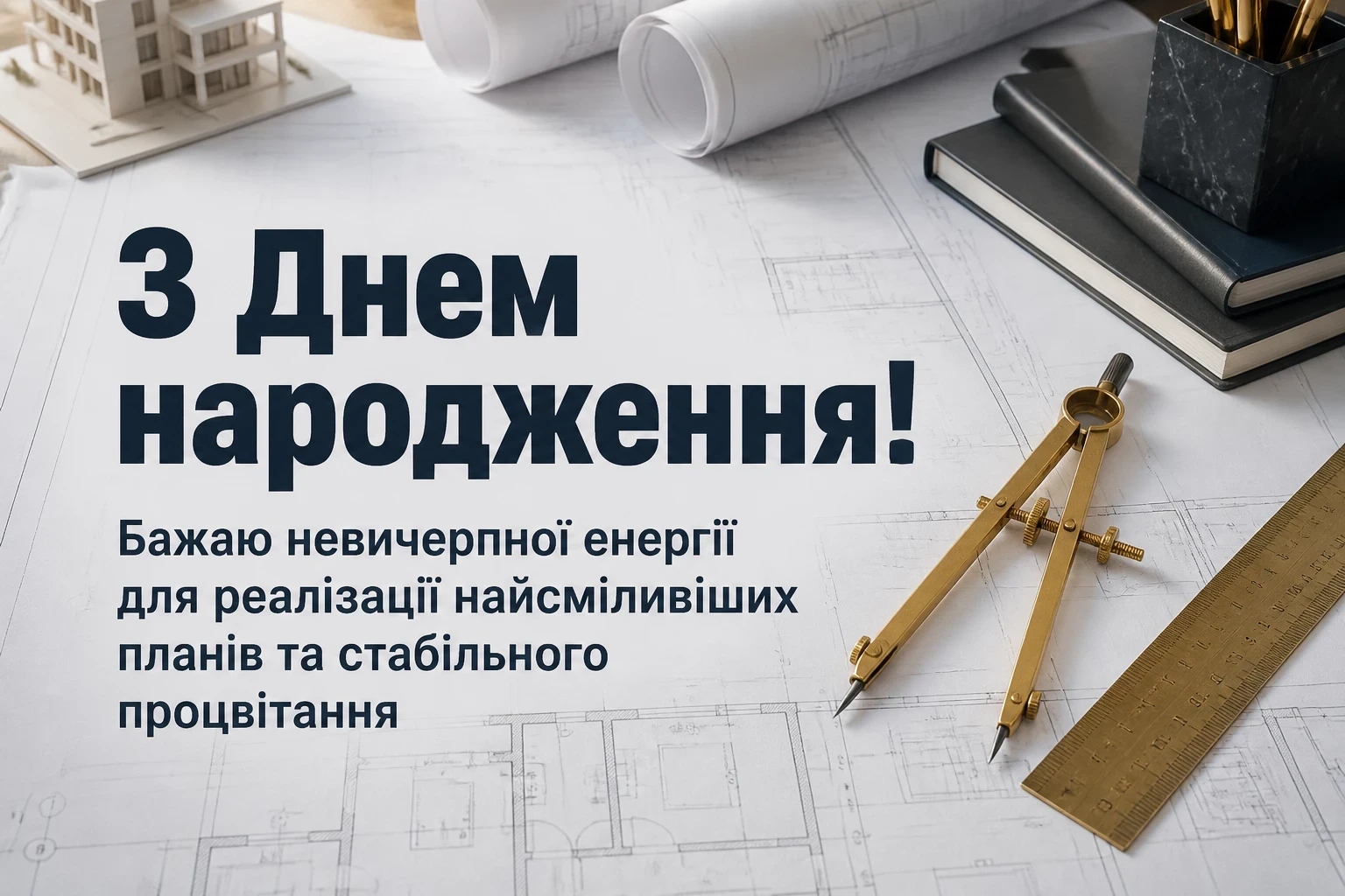 привітання директору з днем народження