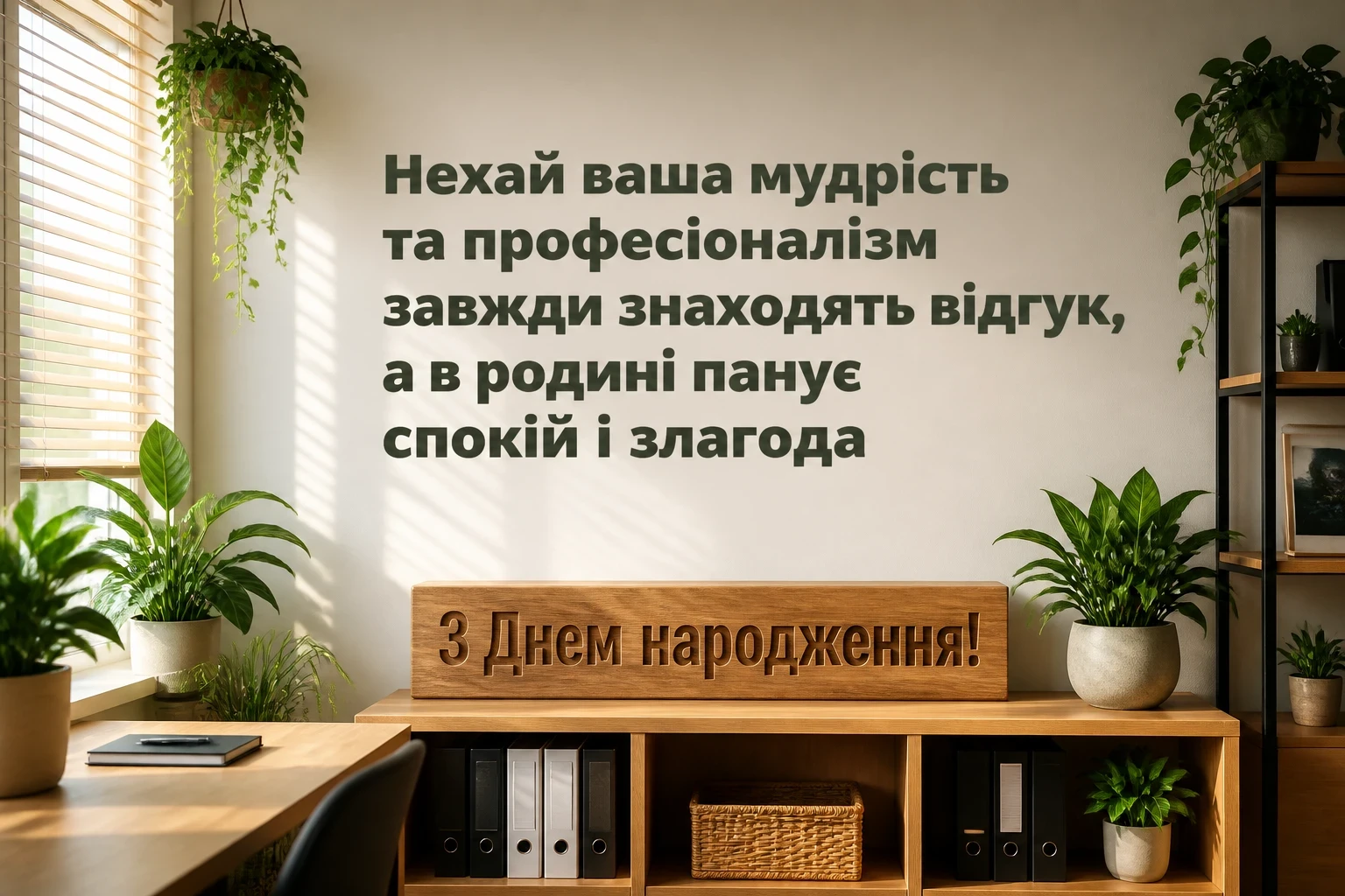 привітання директору з днем народження