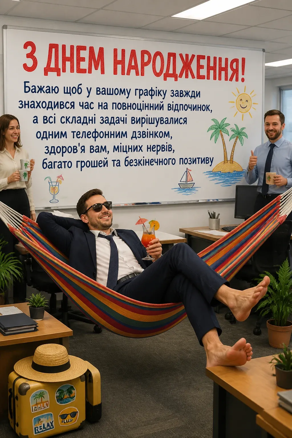 привітання директору з днем народження