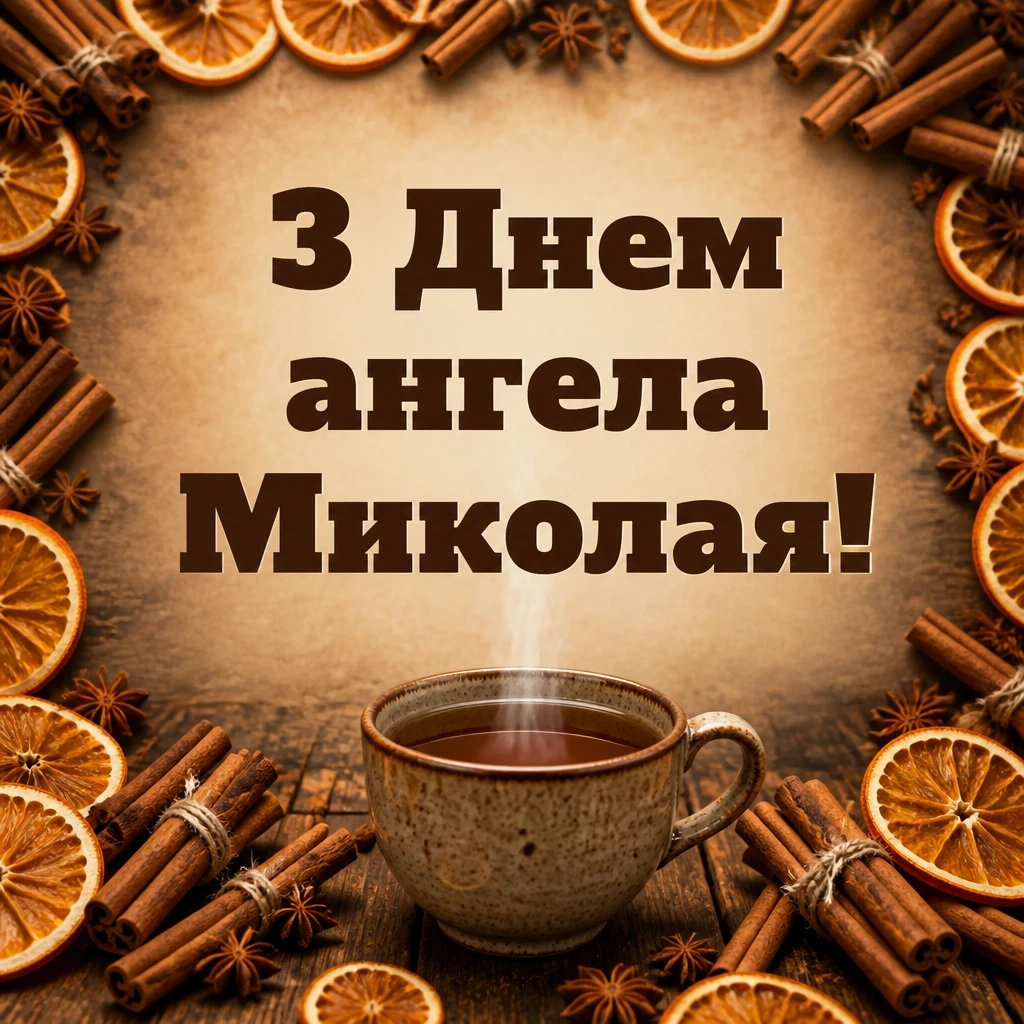 привітання з днем ангела миколая