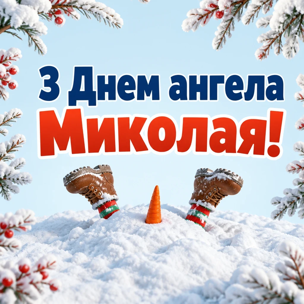 привітання з днем ангела миколая