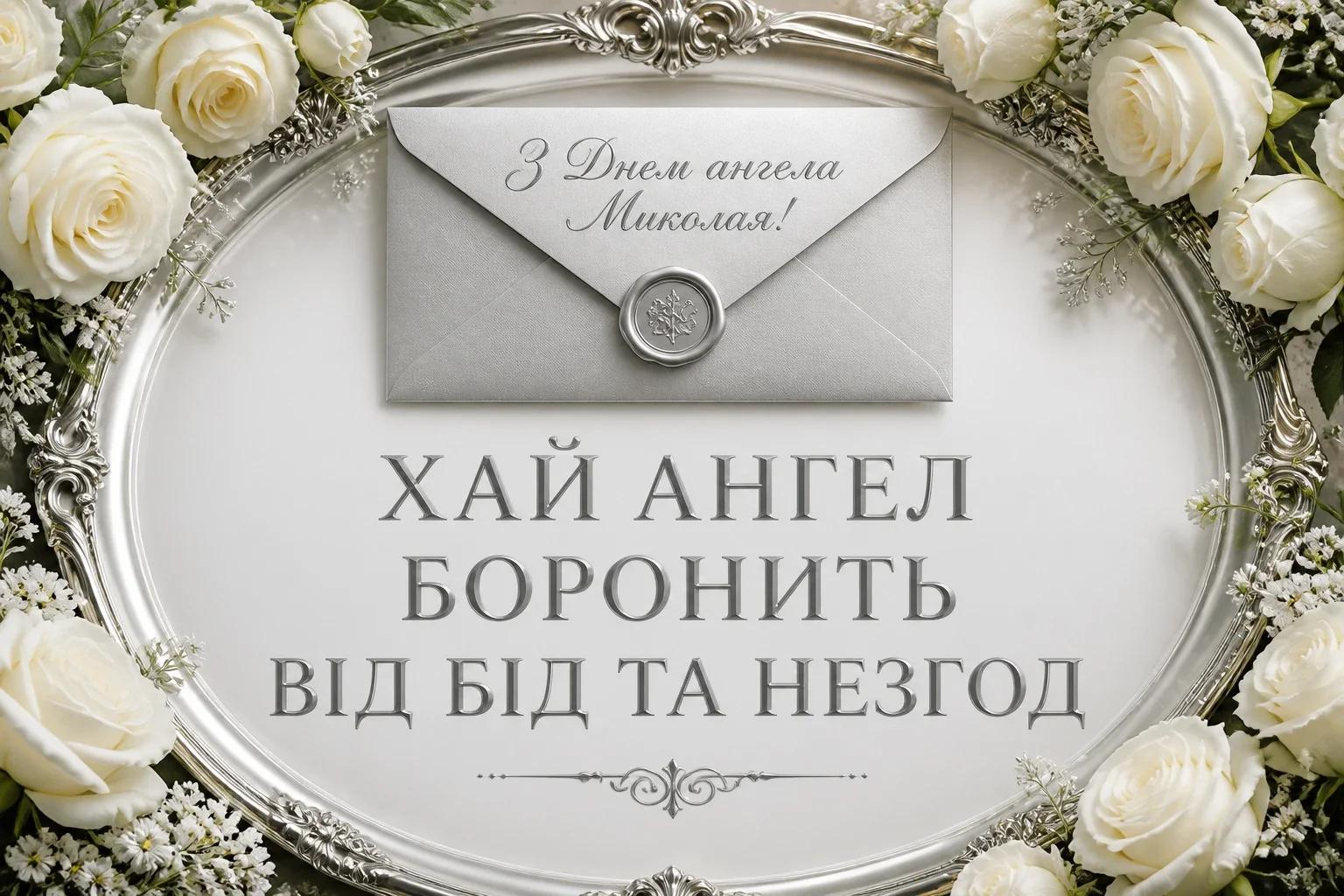привітання з днем ангела миколая