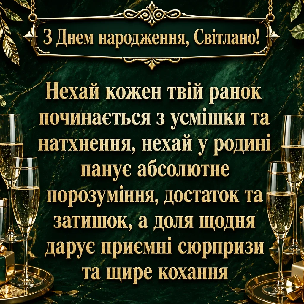 картинки з днем народження світлана