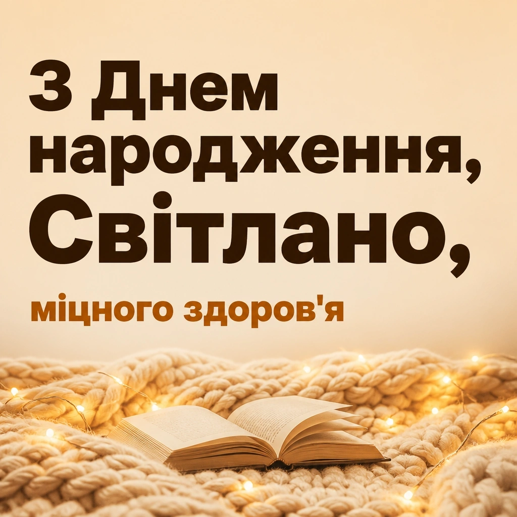 картинки з днем народження світлана