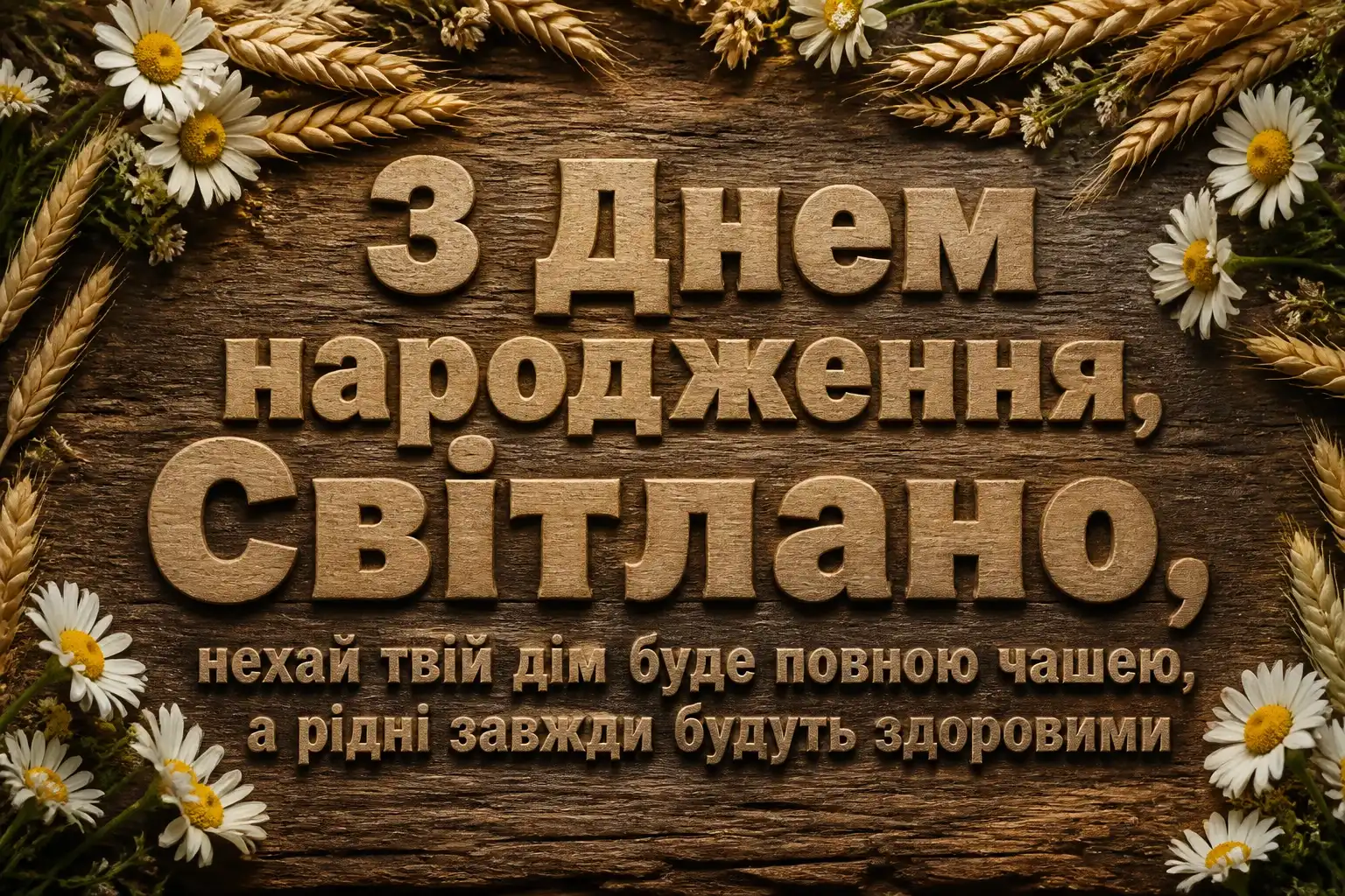 картинки з днем народження світлана