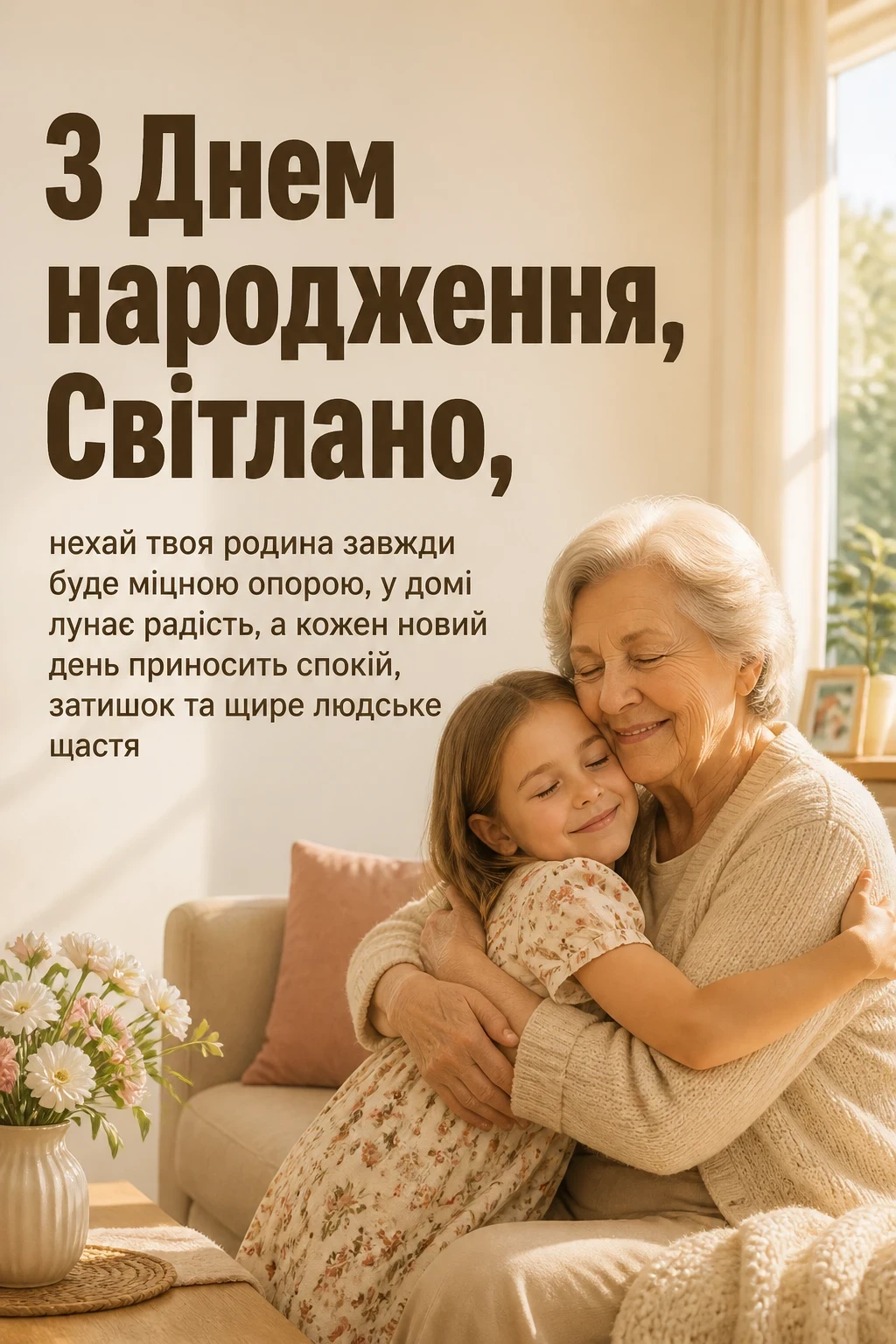 картинки з днем народження світлана