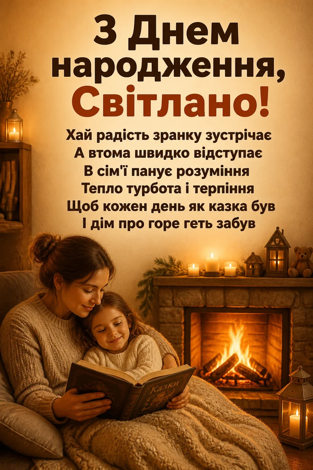 картинки з днем народження світлана