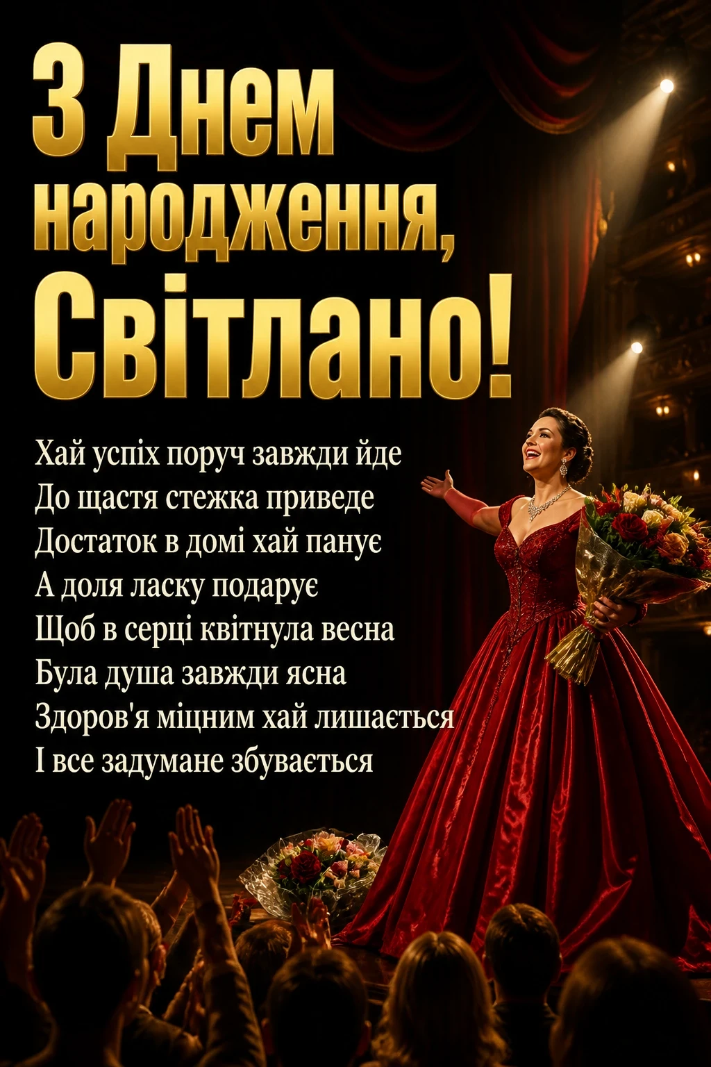 картинки з днем народження світлана