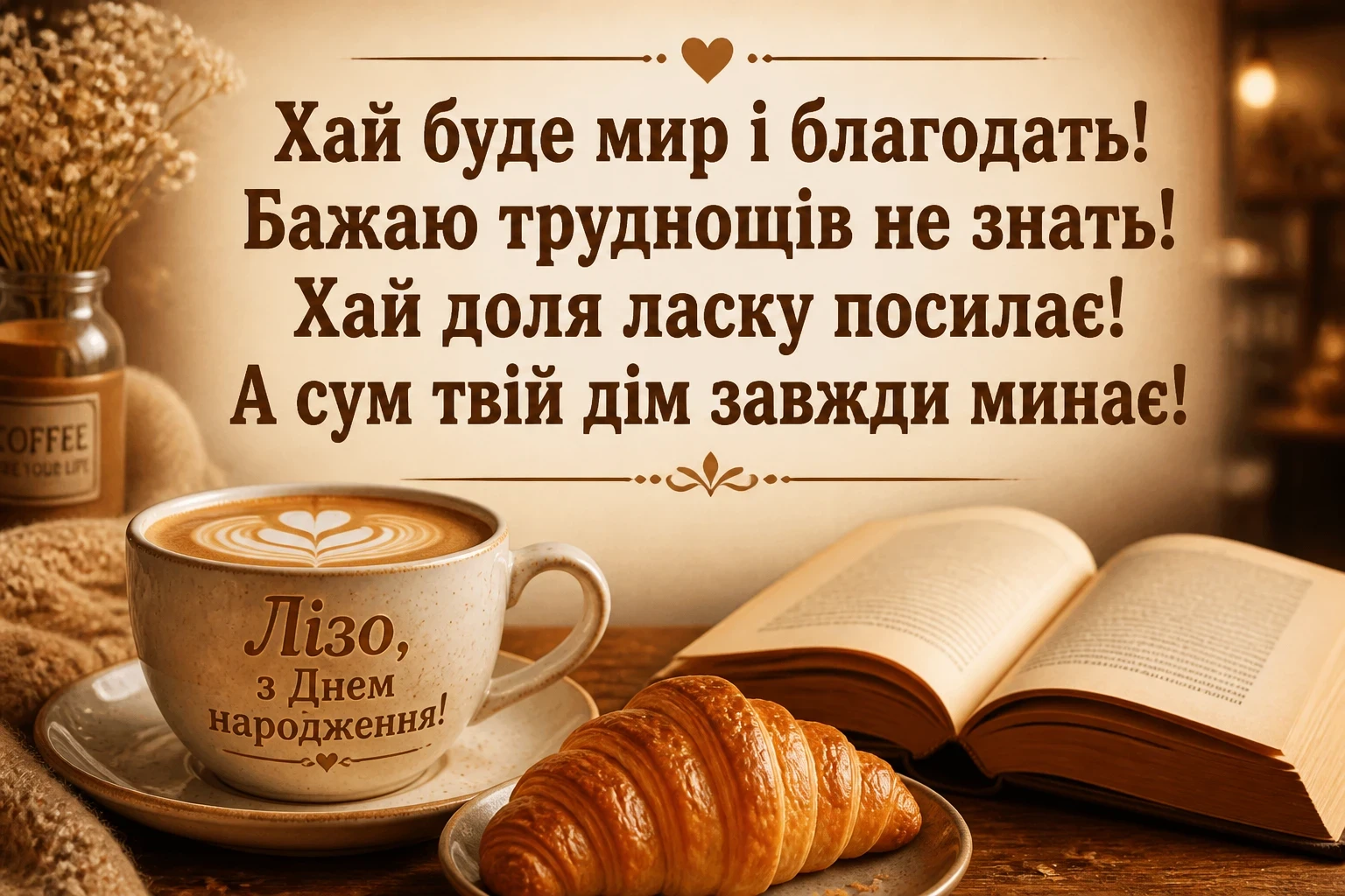 ліза з днем народження
