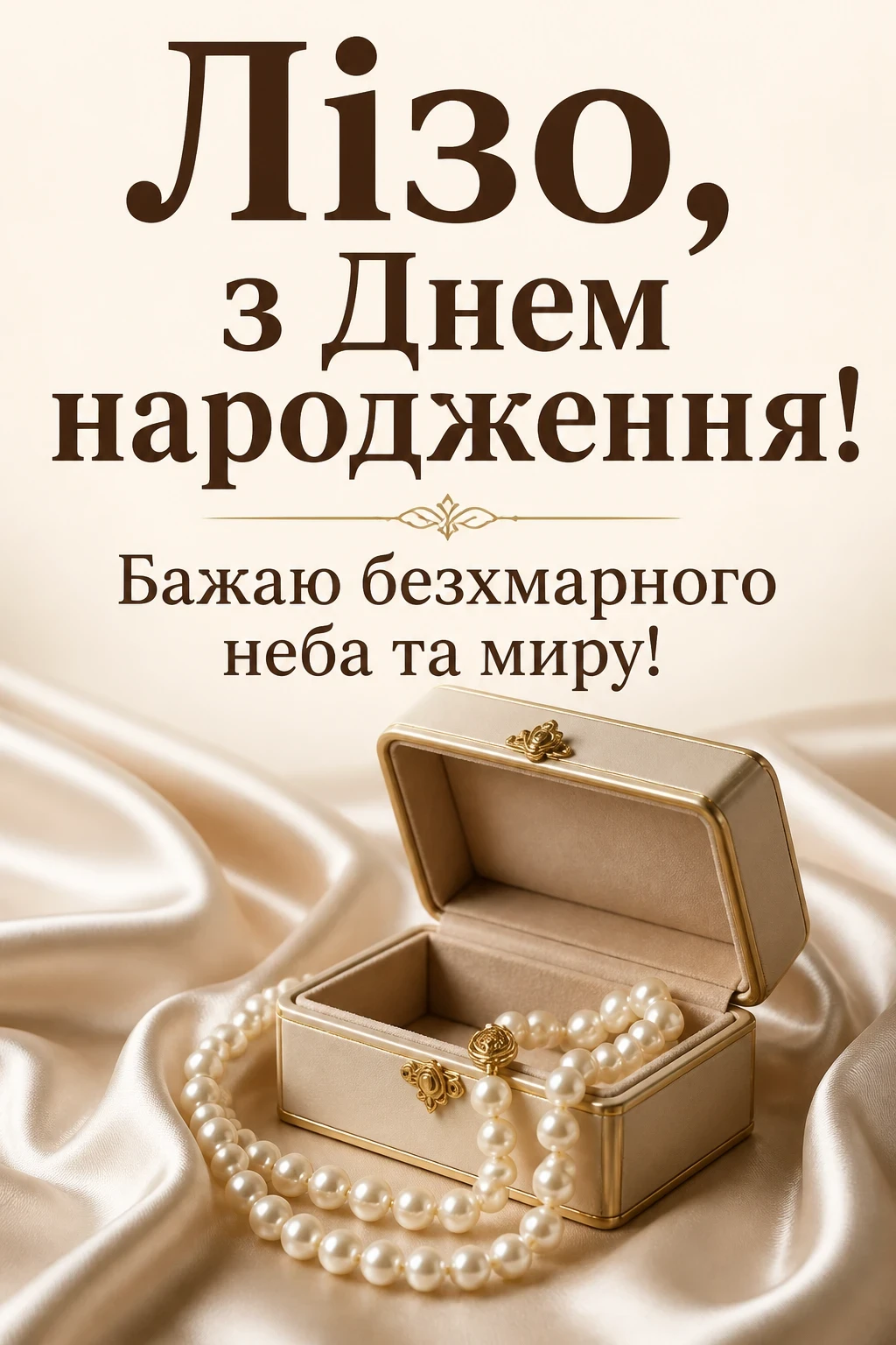 ліза з днем народження