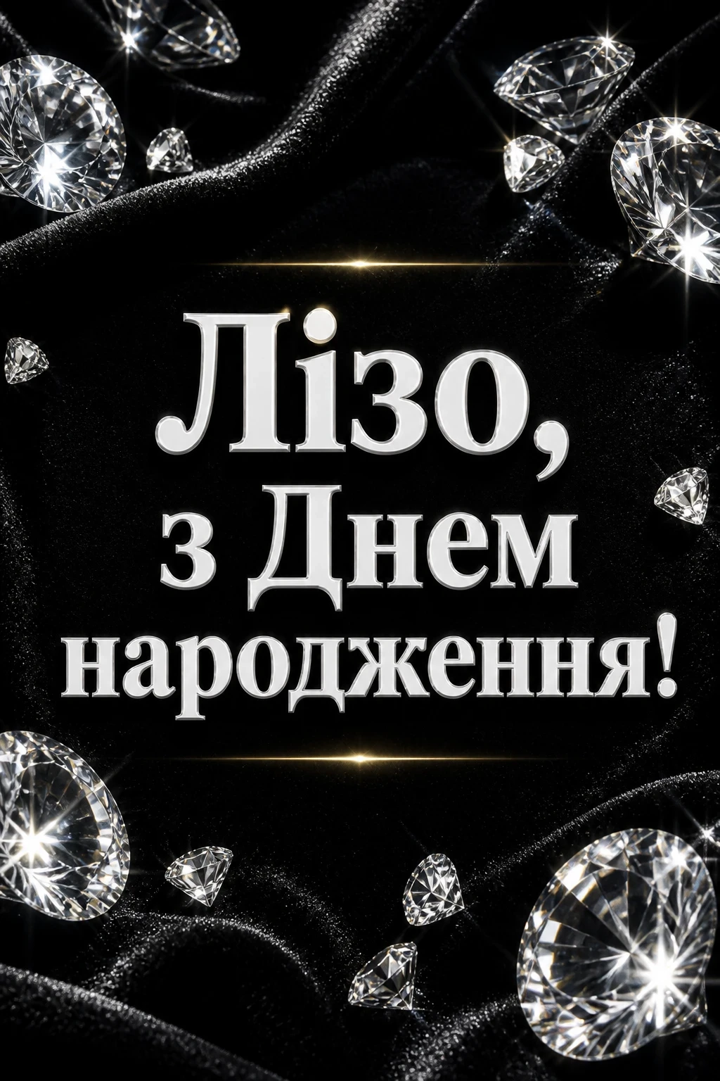 ліза з днем народження