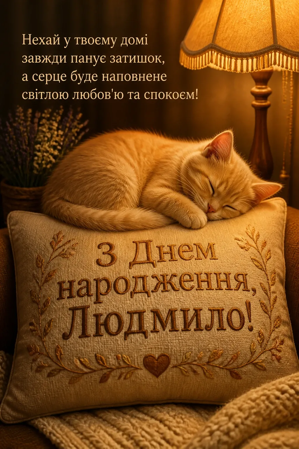 з днем народження людмила картинки