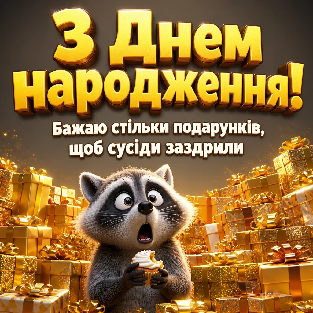 з днем народження злата