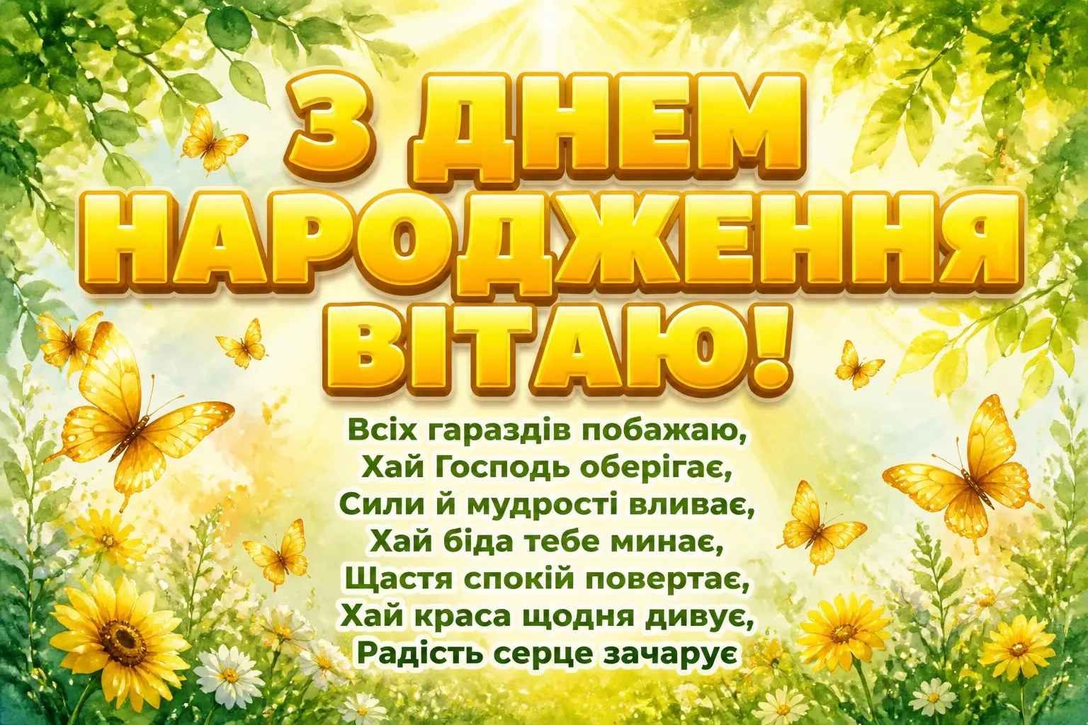 з днем народження злата