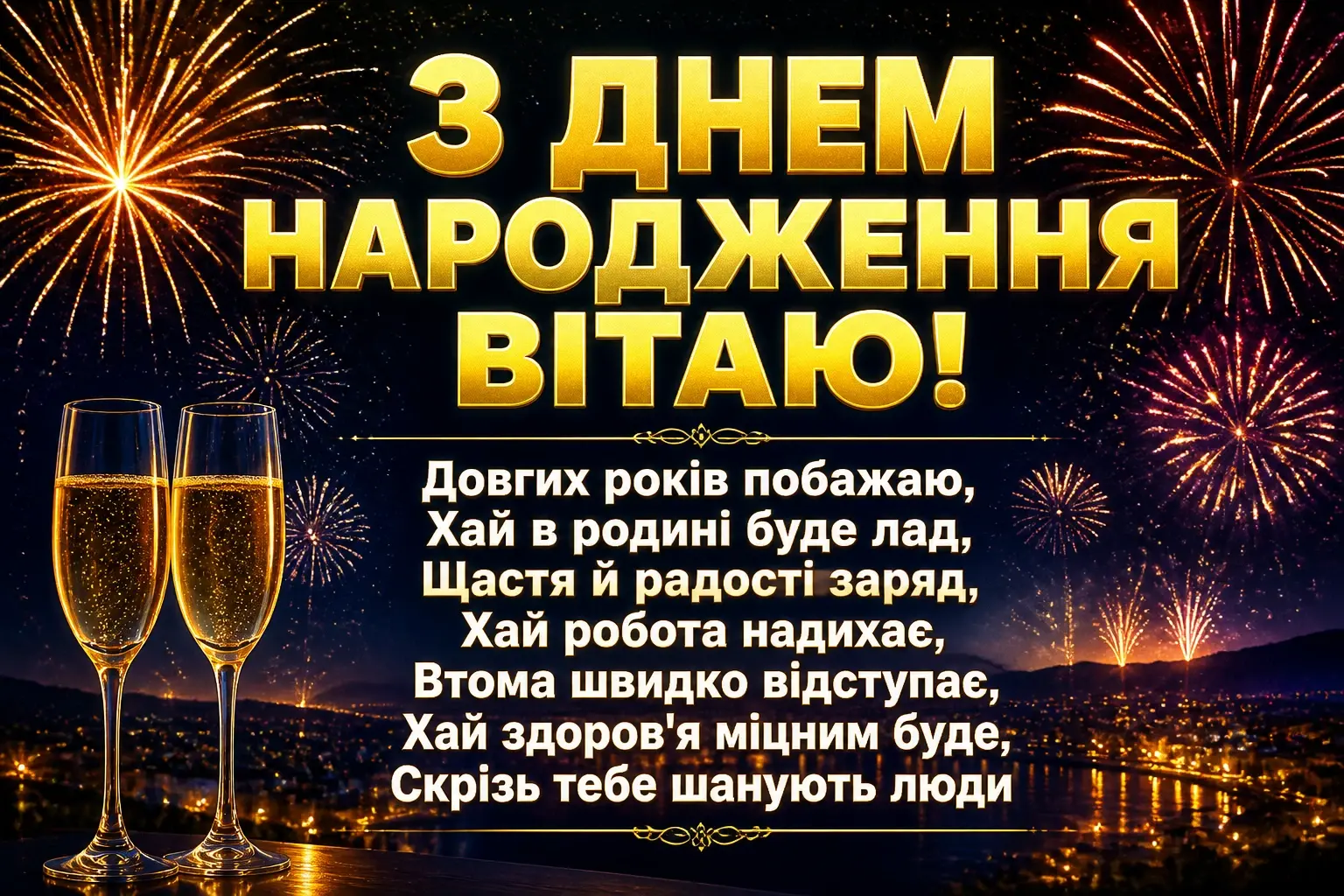 з днем народження злата