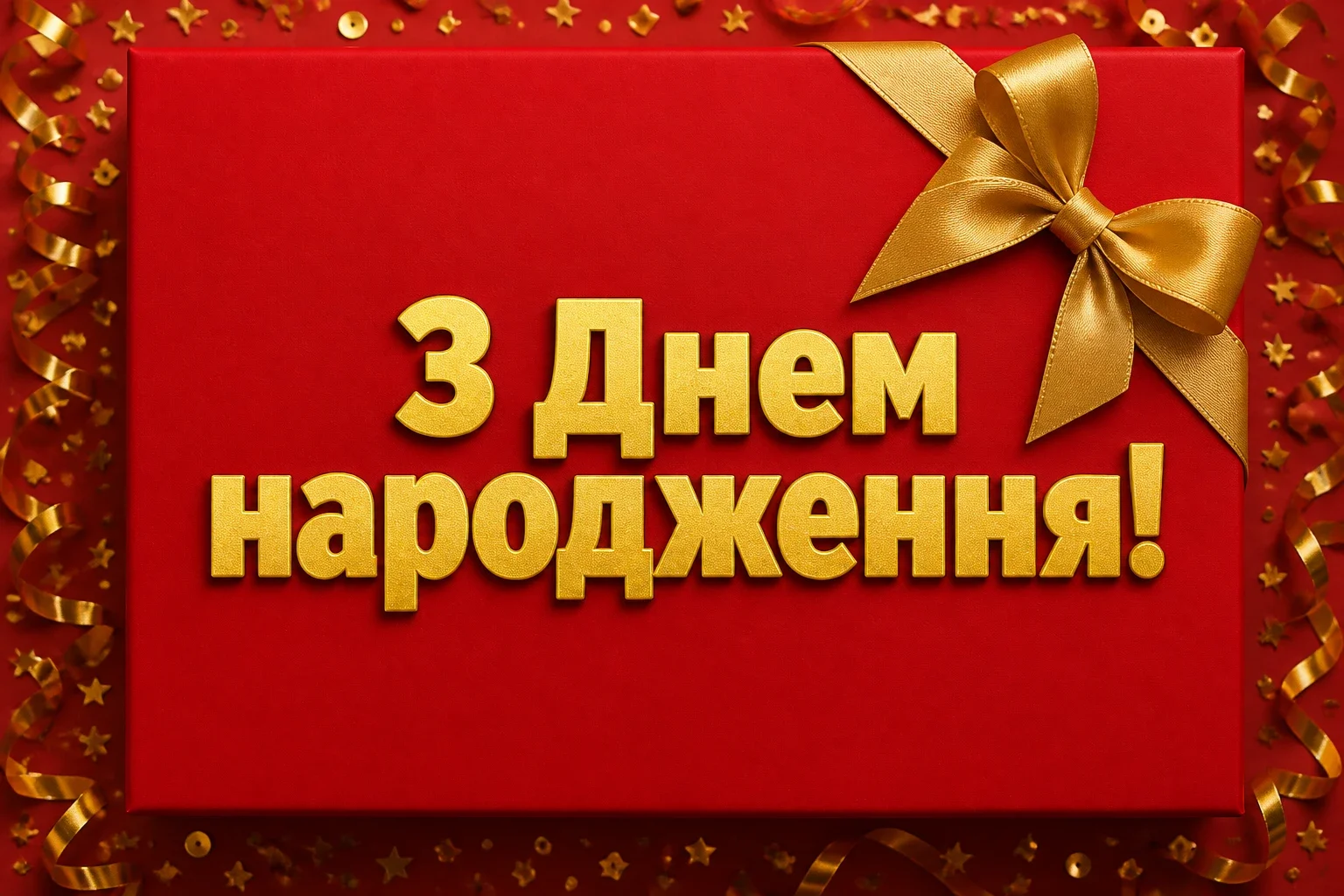 з днем народження злата