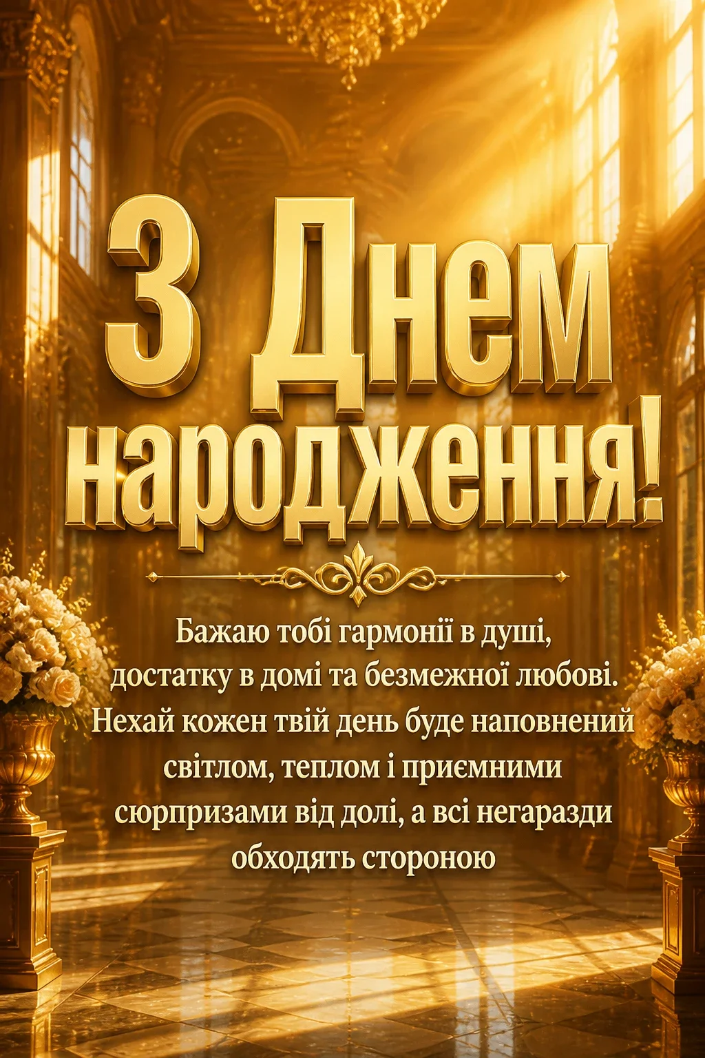 з днем народження злата