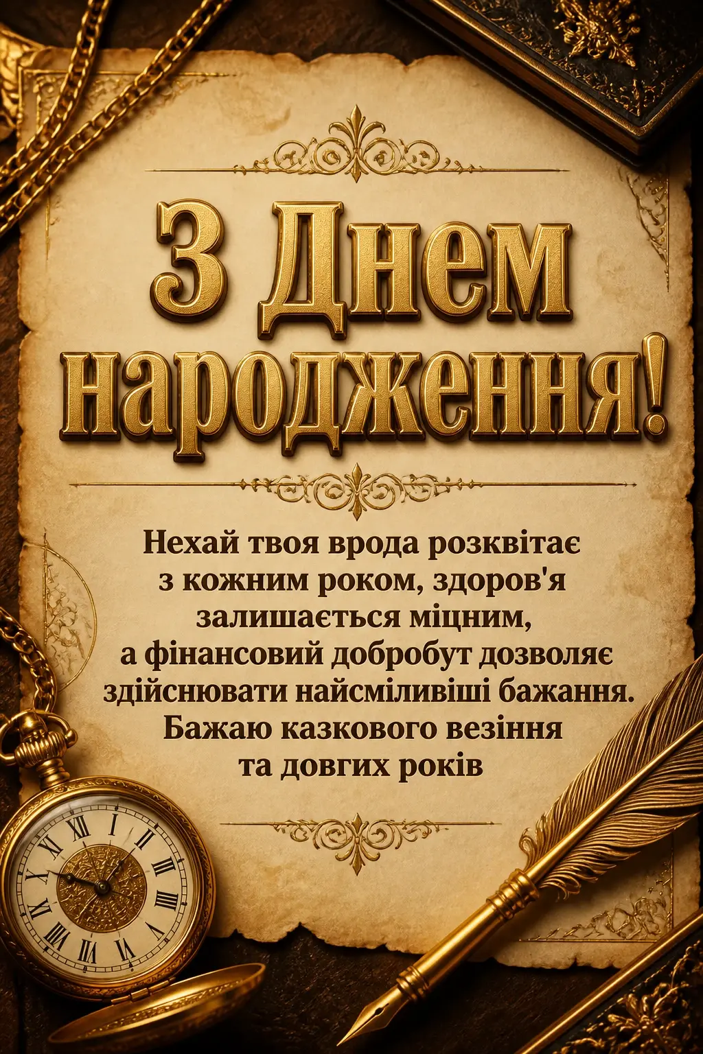з днем народження злата