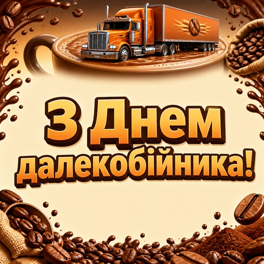 день далекобійника привітання
