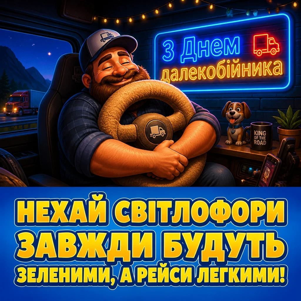 день далекобійника привітання
