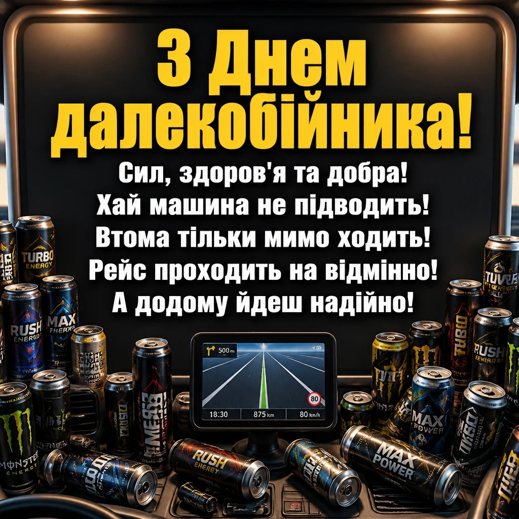 день далекобійника привітання