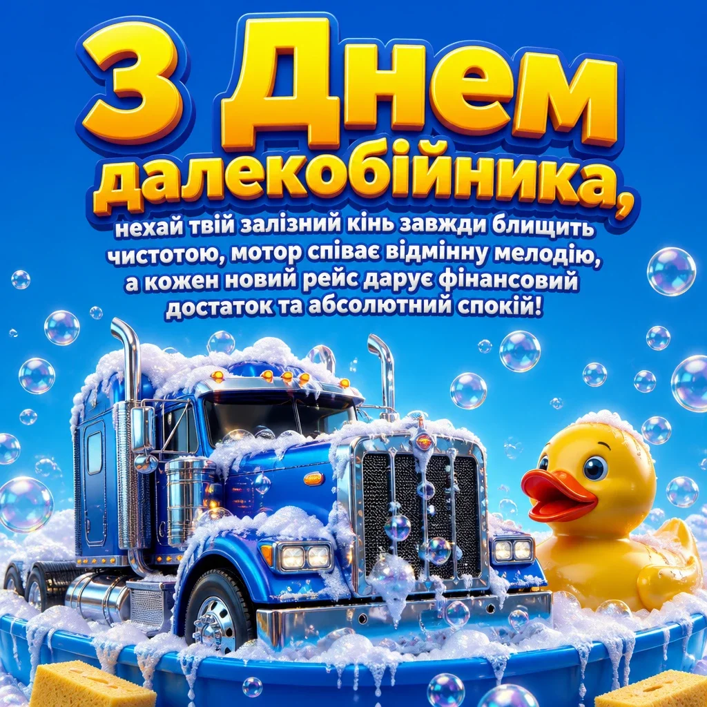 день далекобійника привітання