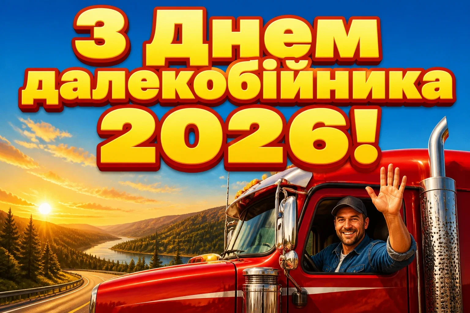 день далекобійника привітання