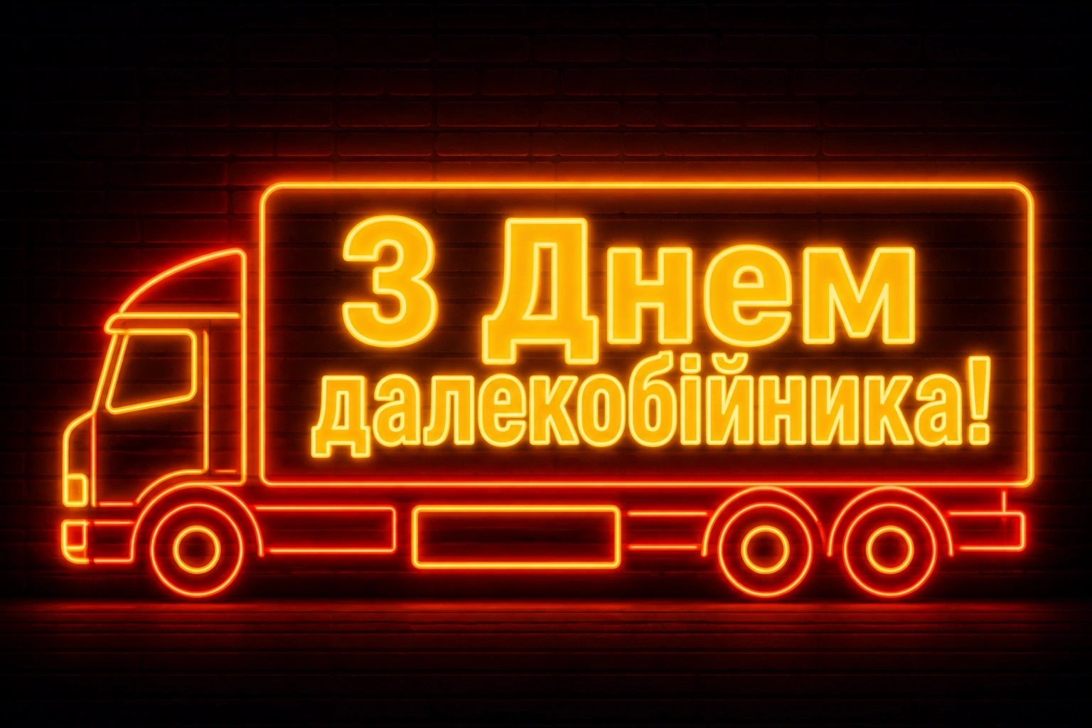 день далекобійника привітання