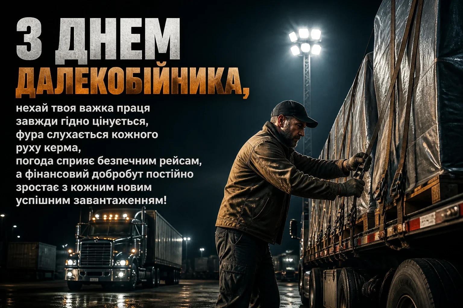 день далекобійника привітання