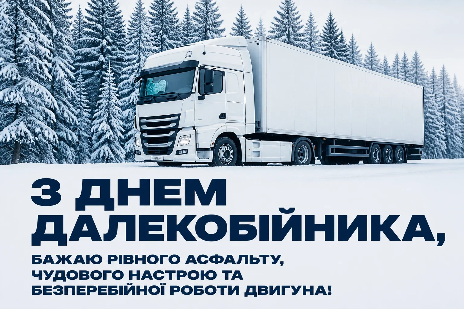 день далекобійника привітання
