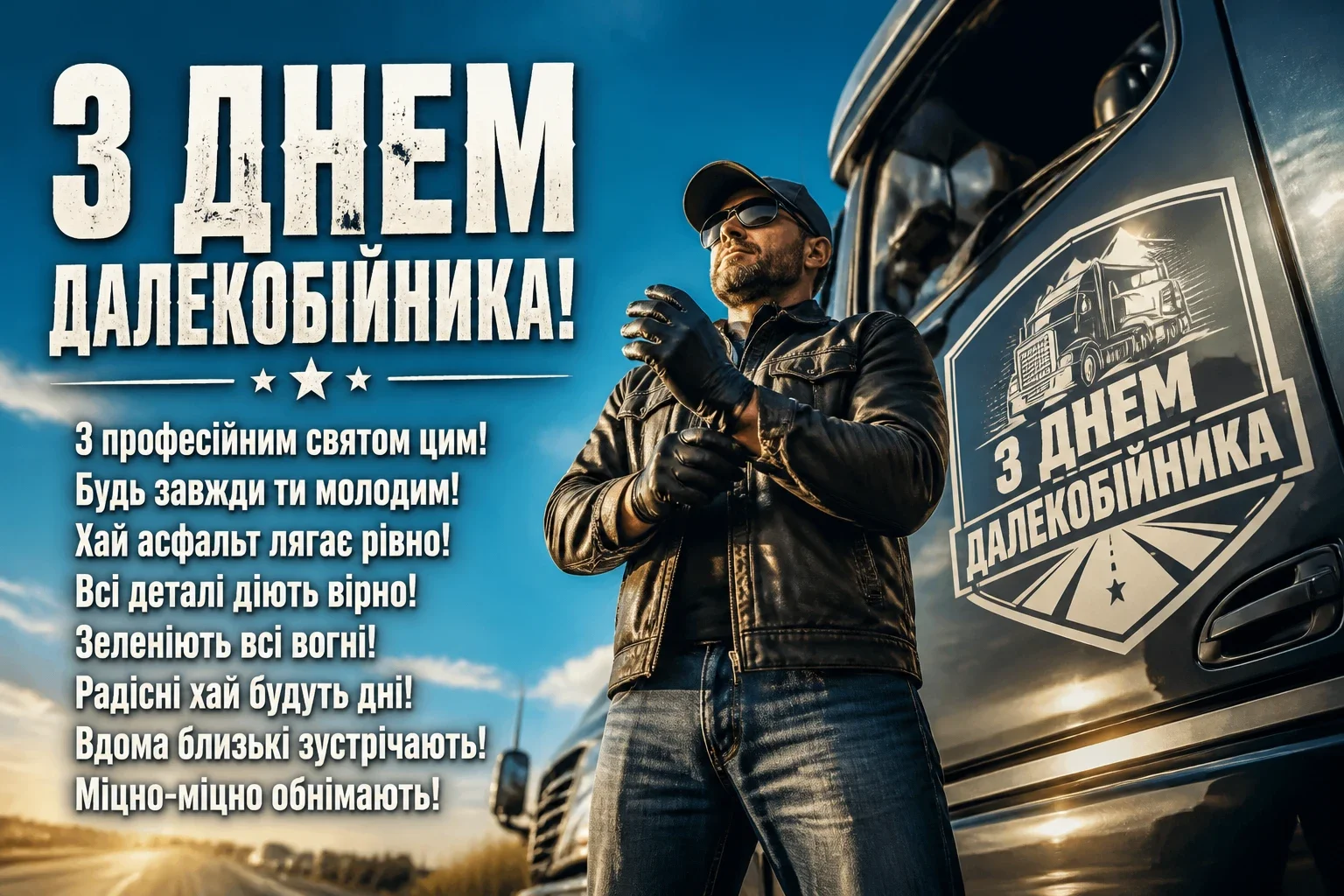 день далекобійника привітання