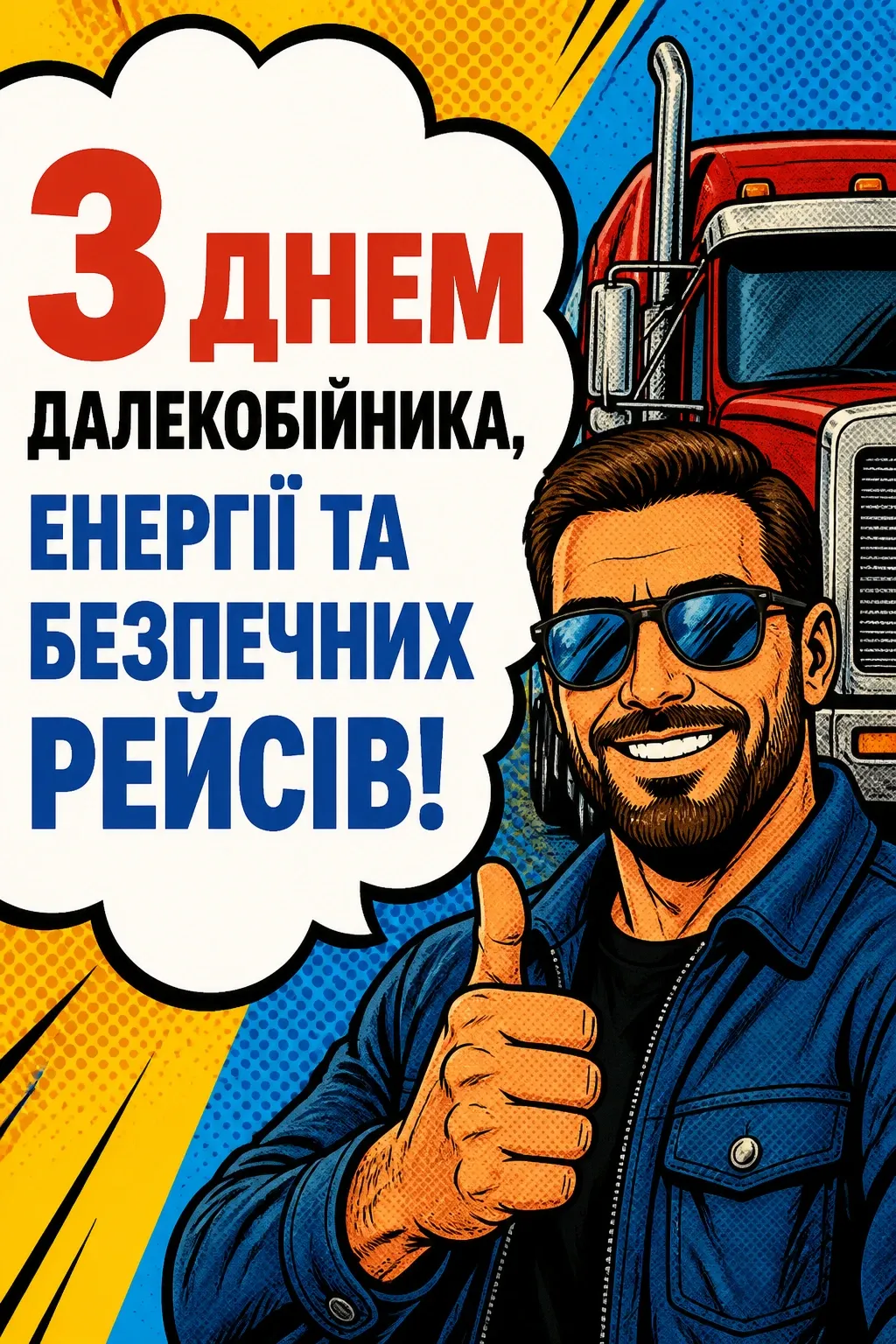 день далекобійника привітання