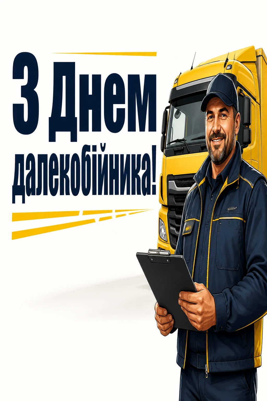 день далекобійника привітання